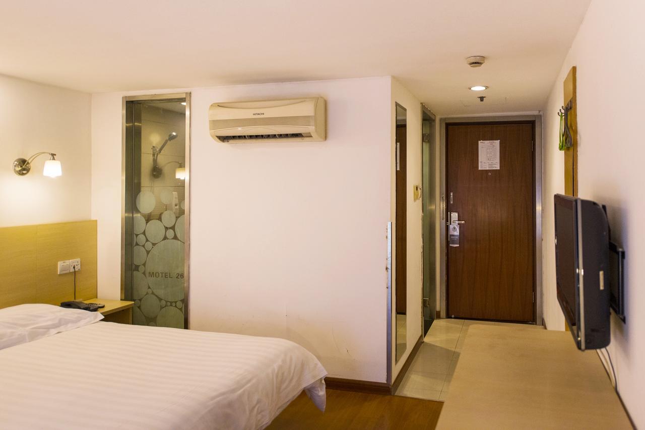 Motel Fuzhou South Wuyi Road Rongcheng Ancient Street Fuzhou (Fujian) Zewnętrze zdjęcie